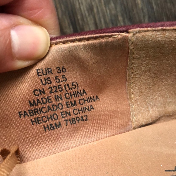 Pointy Flats H&M - Picture 6 of 6